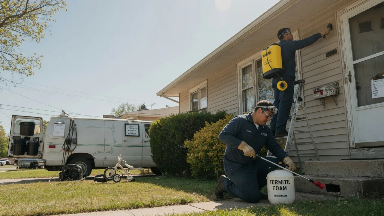 Pest Control in Brownsville, IN near me